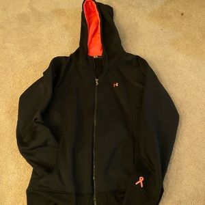 Under Armour zip up jacket